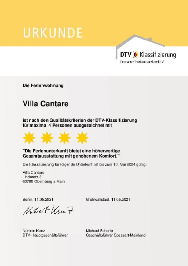 VILLA CANTARE - B&B