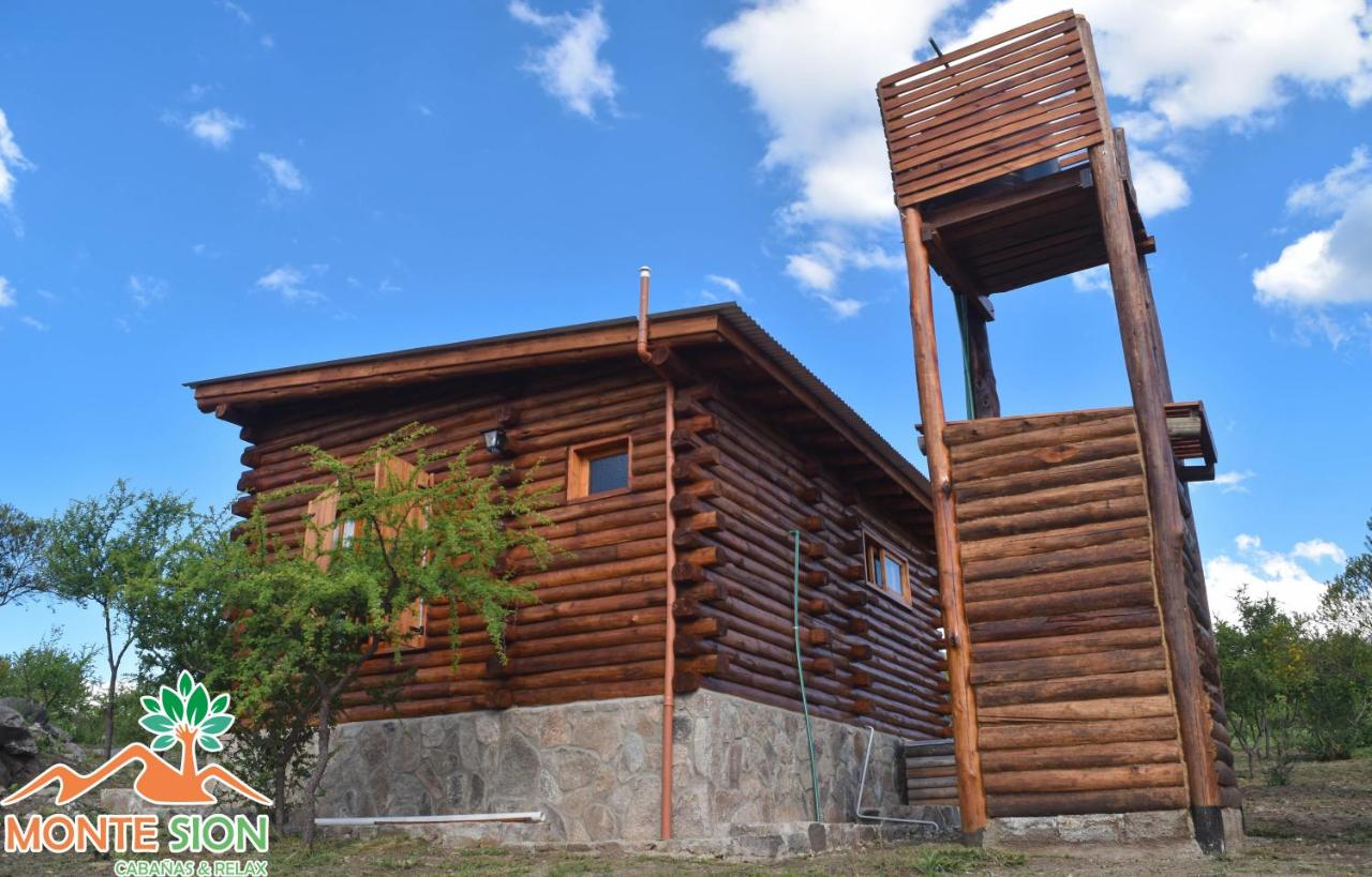 Monte Sion cabañas & relax - Bed and Breakfast