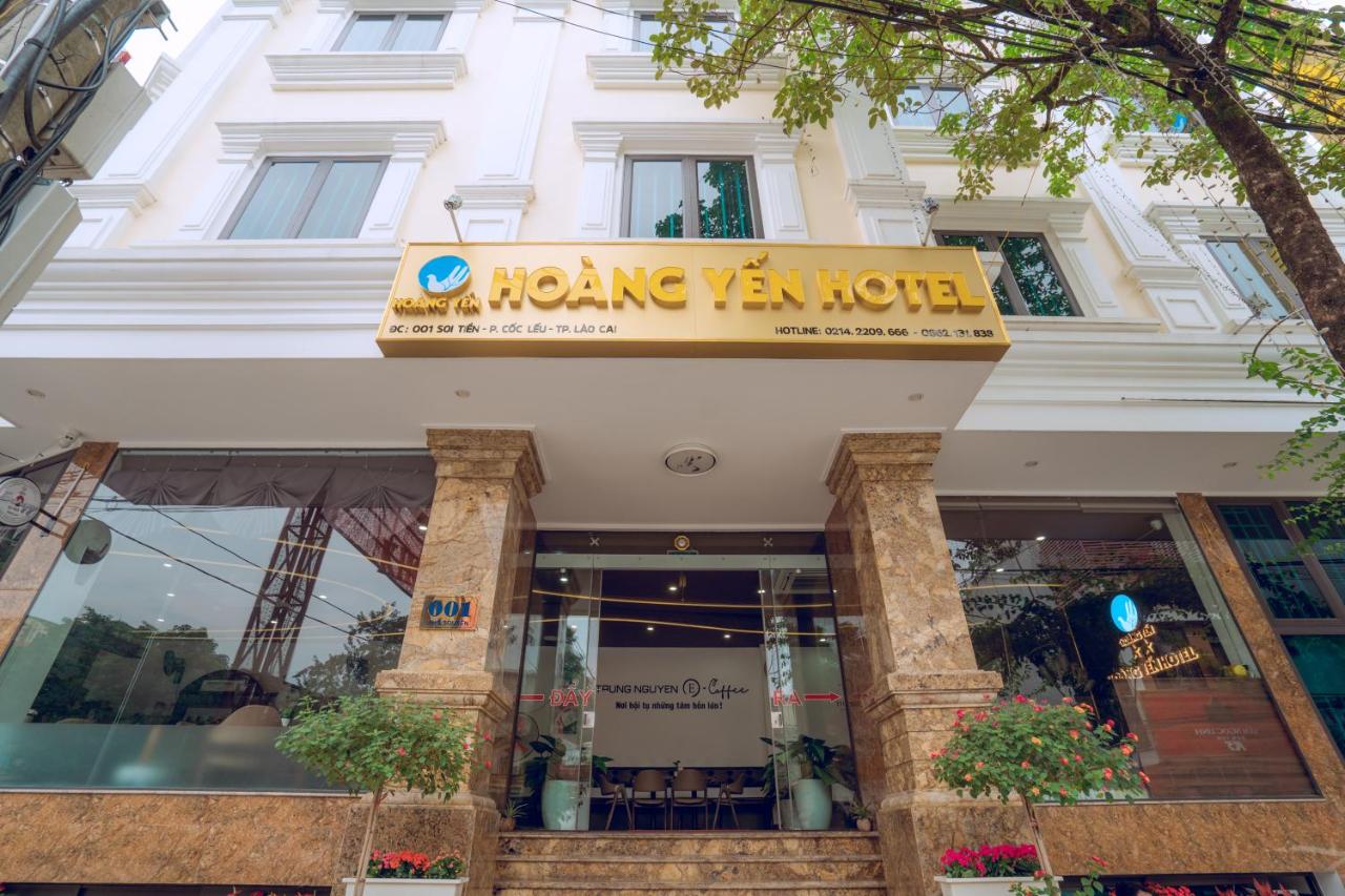 B&B Lào Cai - Khách sạn Hoàng Yến - Bed and Breakfast Lào Cai