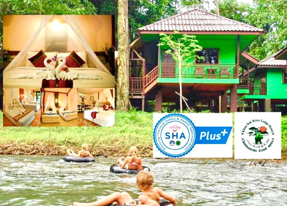 Khao Sok River Lodge Hotel - Bed and Breakfast