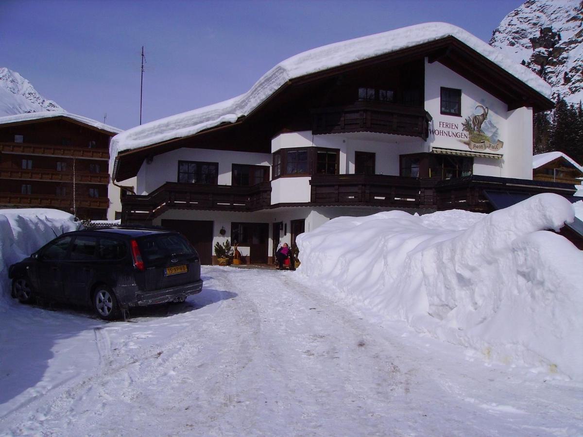 B&B Sankt Leonhard im Pitztal - Haus Puit Mandarfen Pitztal - Bed and Breakfast Sankt Leonhard im Pitztal