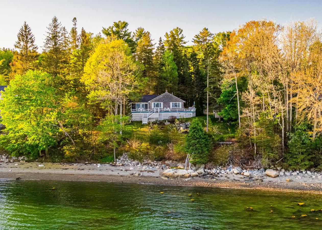 B&B Sullivan - Lucky Stone Retreat - private beach & Acadia view - Bed and Breakfast Sullivan