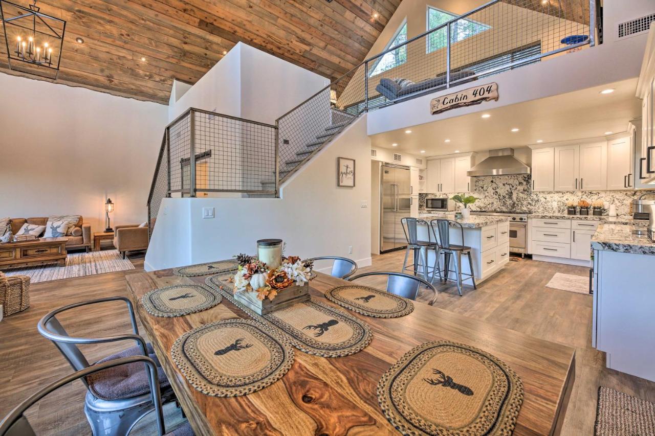 Mtn-View Cabin 404 with Deck in Payson! - Chambres d’hôtes Payson
