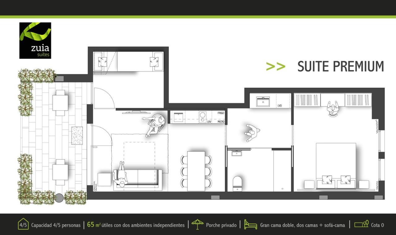 Suite 2 Chambres