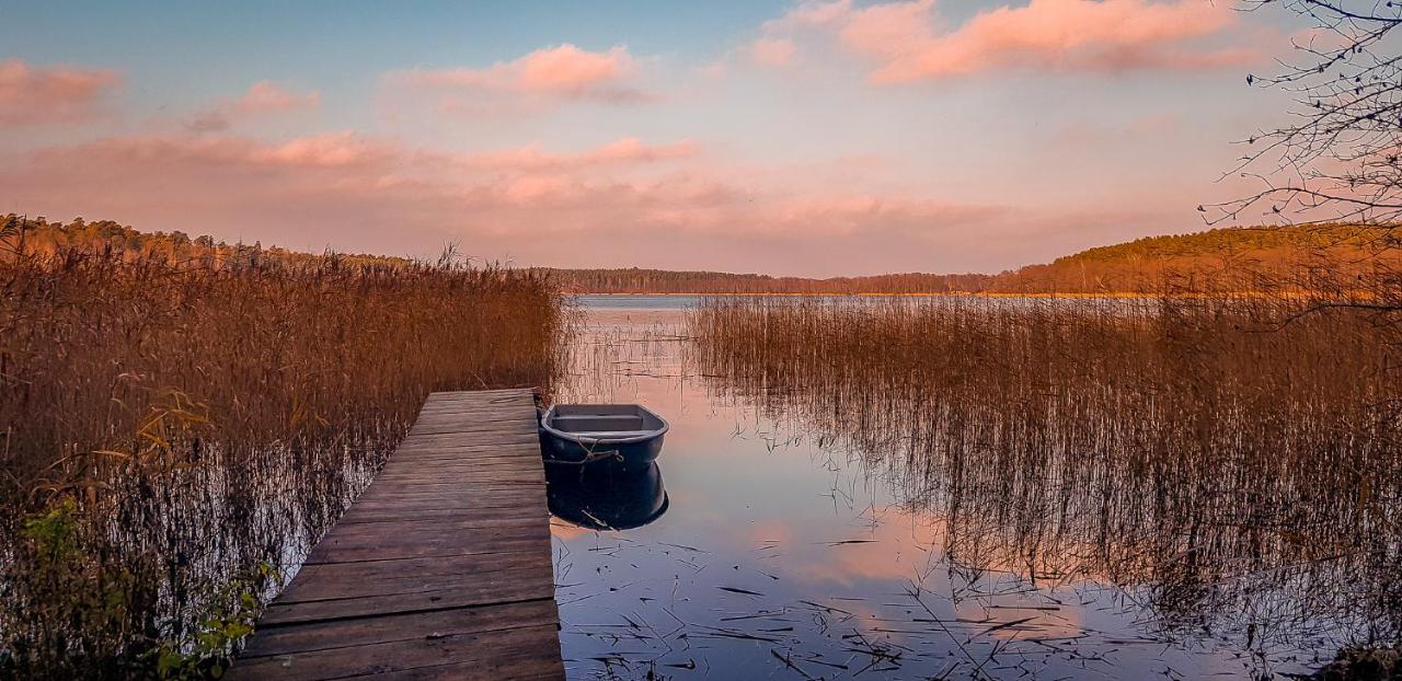 B&B Szczytno - Ulążki17 - dom na brzegu jeziora w sercu lasu - Bed and Breakfast Szczytno