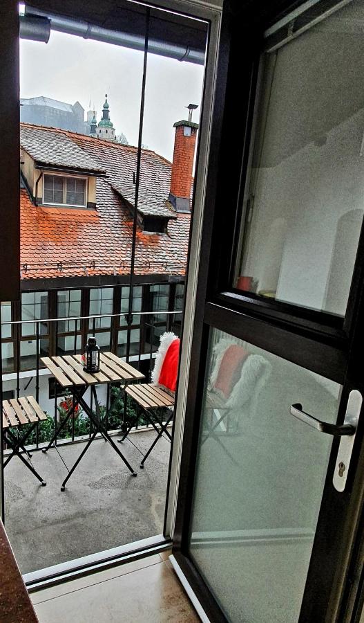 Studio met Balkon