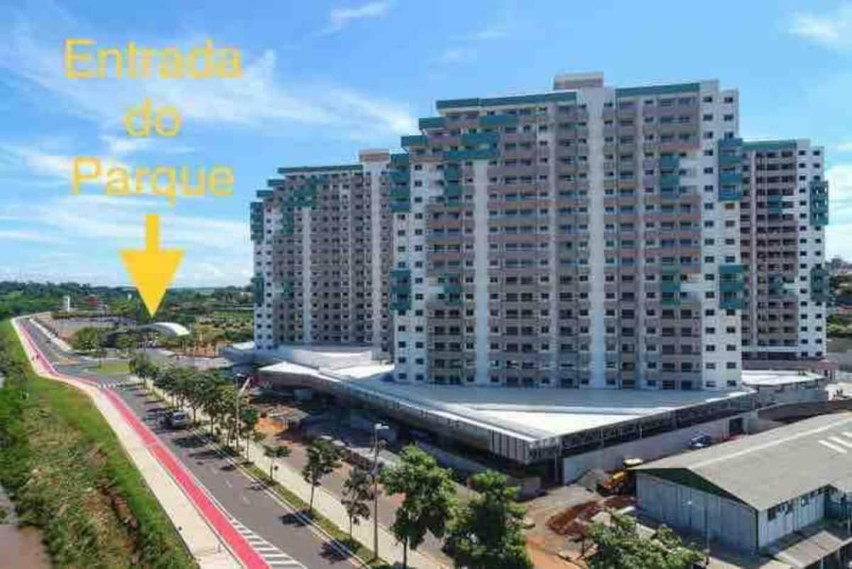 Olimpia Park Resort - Apartamento para 6 pessoas - Chambres d’hôtes Olímpia