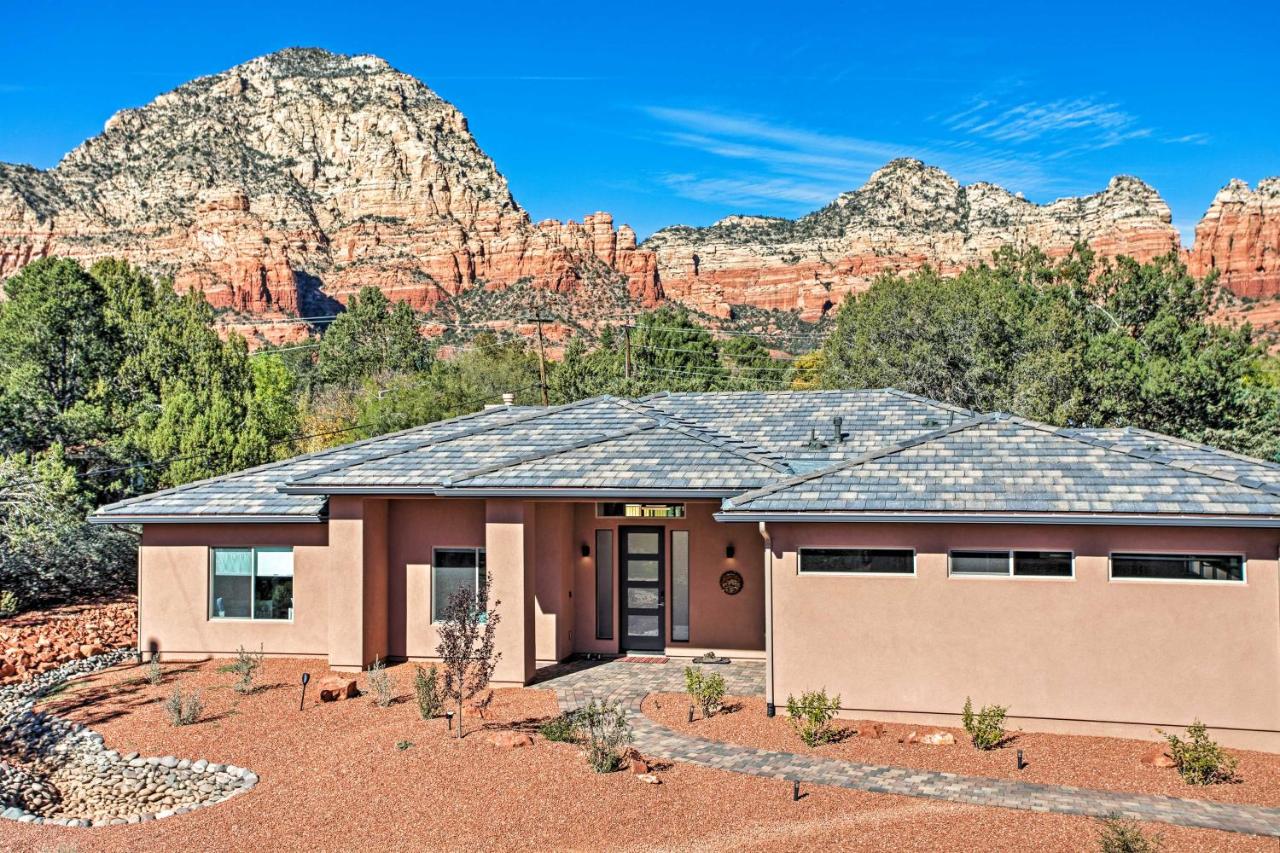 B&B Sedona - Tranquil Sedona Home with Fireplace and Hot Tub! - Bed and Breakfast Sedona