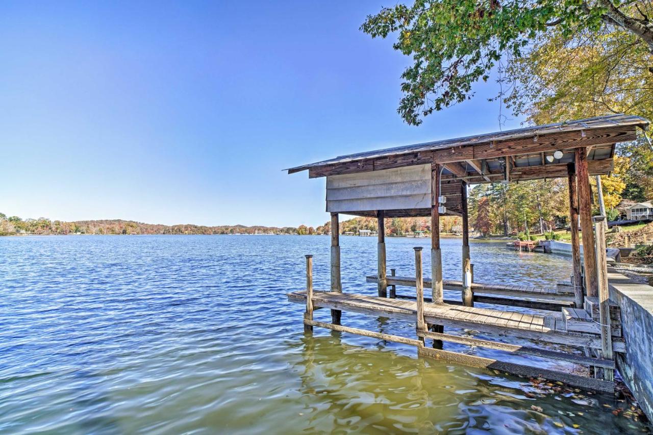 B&B Ten Mile - Ten Mile Home on Watts Bar Lake with 2 Docks! - Bed and Breakfast Ten Mile