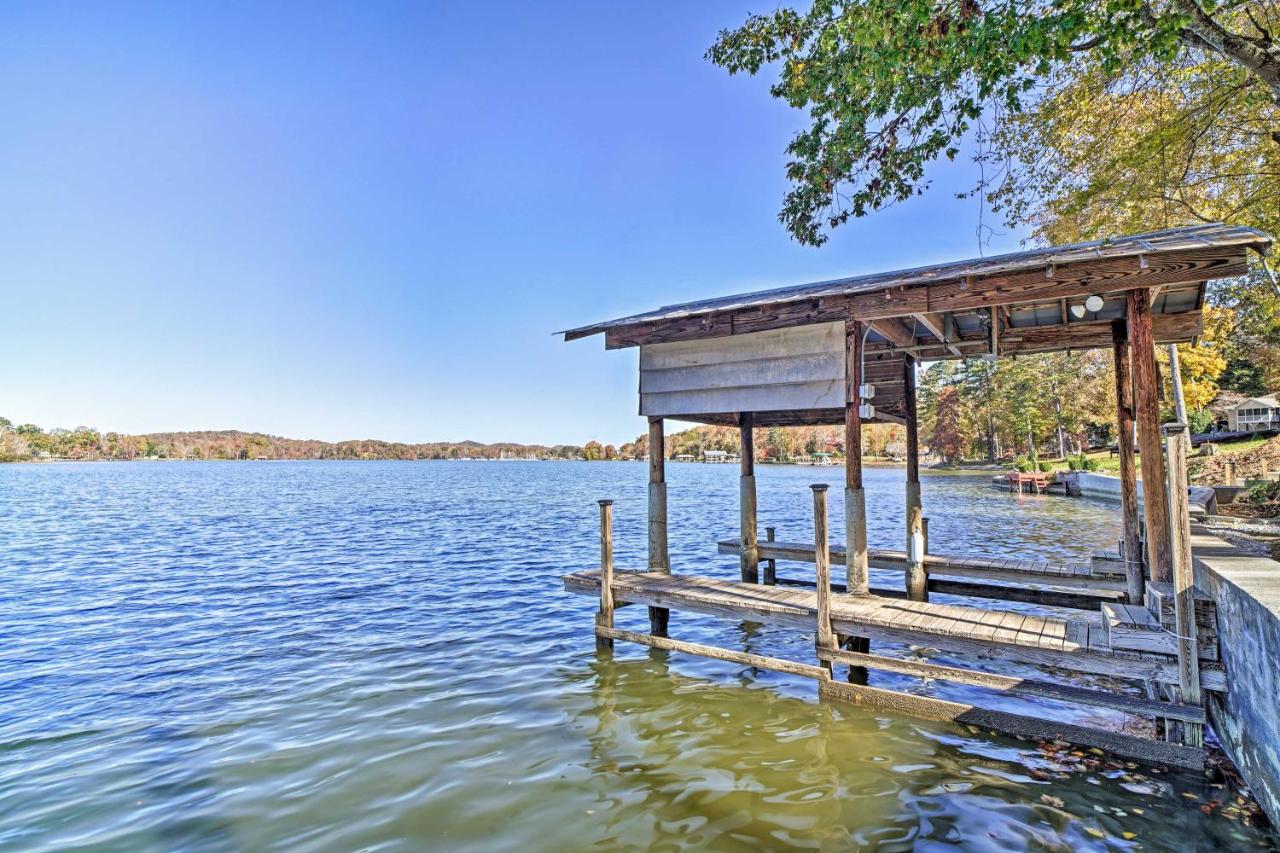 Ten Mile Home on Watts Bar Lake with 2 Docks! - Ferienwohnung