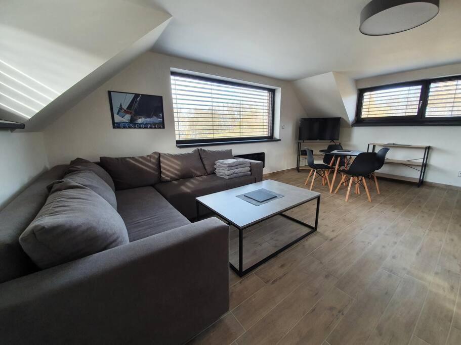 Relax Vila Lipno- apartmán v podkroví u pláže Windy Point - Chambres d’hôtes Černá v Pošumaví