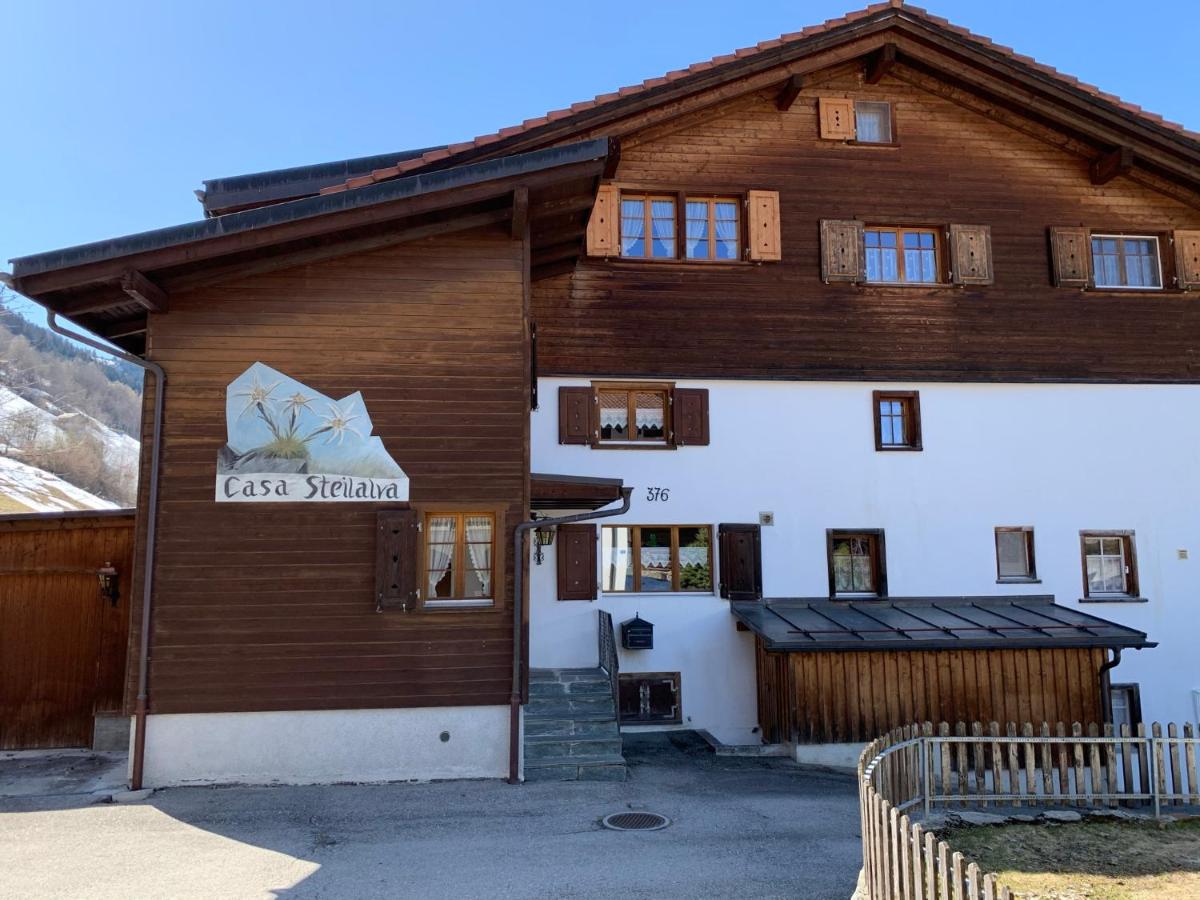 Casa Steilalva - grosszügiges Chalet für erholsamen Familienurlaub - Chambres d’hôtes