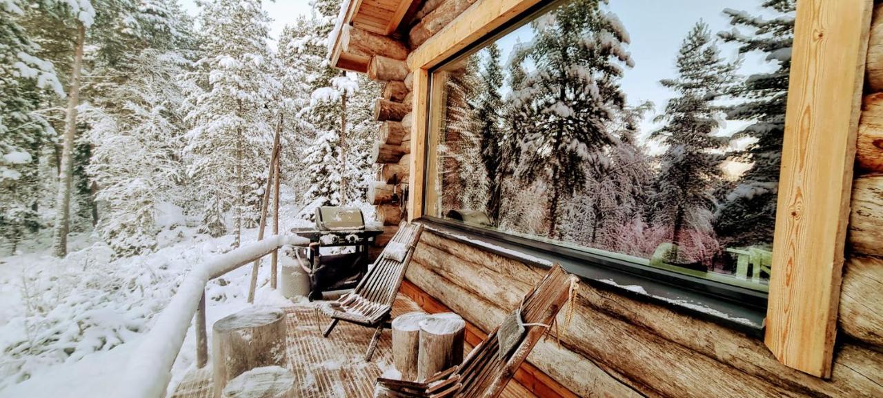 B&B Rovaniemi - Cozy Log Cabin by Invisible Forest Lodge - Bed and Breakfast Rovaniemi