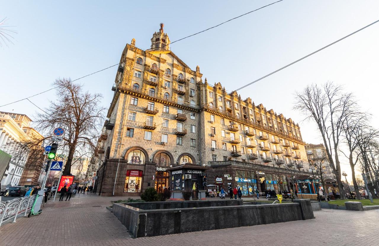 Khreschatyk. Independence Sq. 2 BR - B&B Kyiv