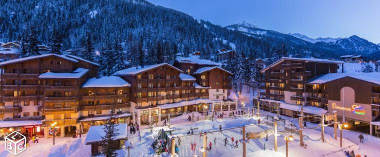 Studio pieds des pistes Valfréjus - B&B