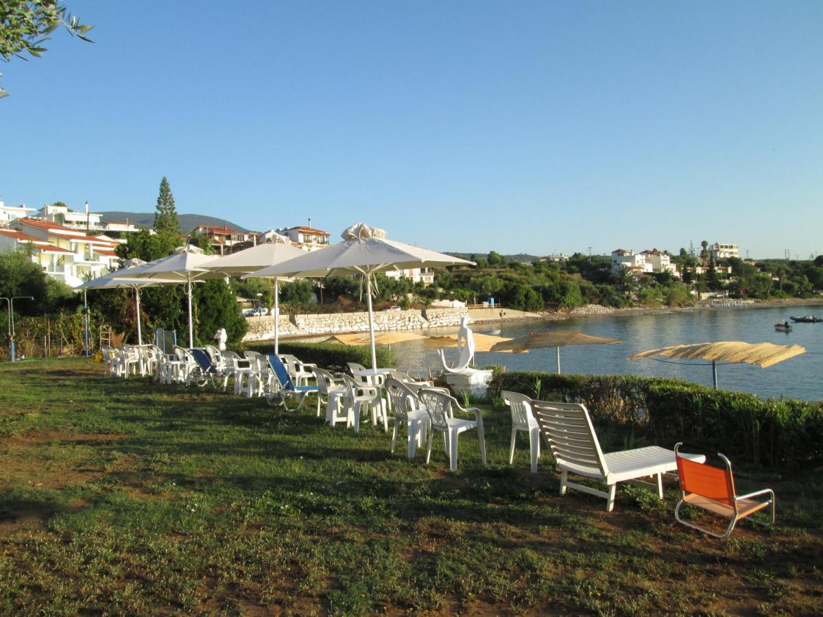 Familienbungalow mit Gartenblick 