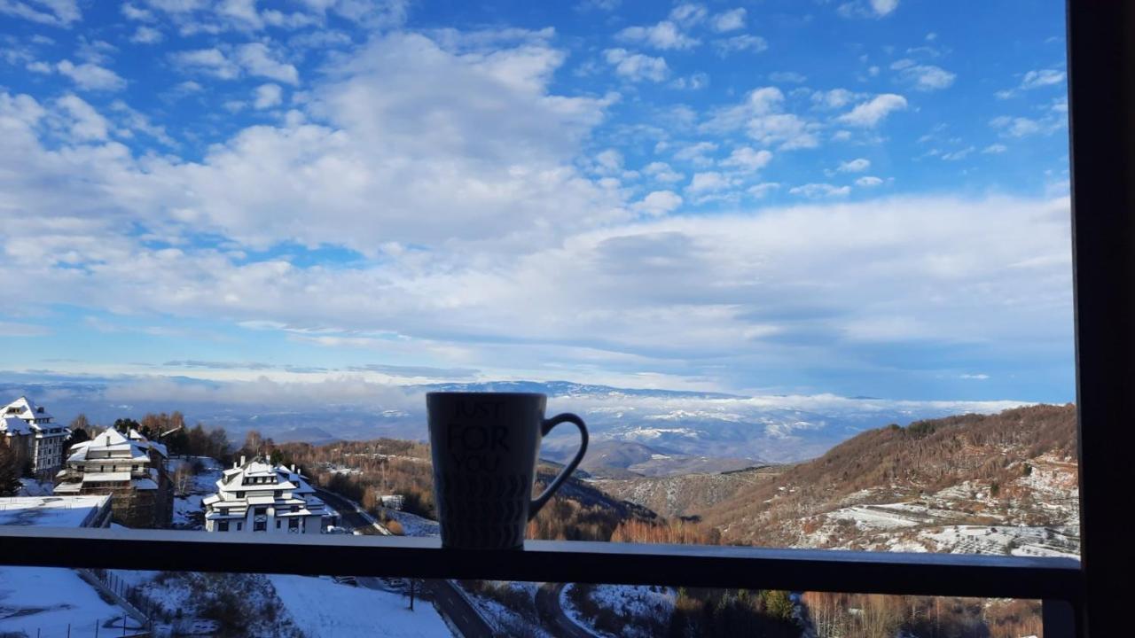 Apartment mit Blick auf die Berge