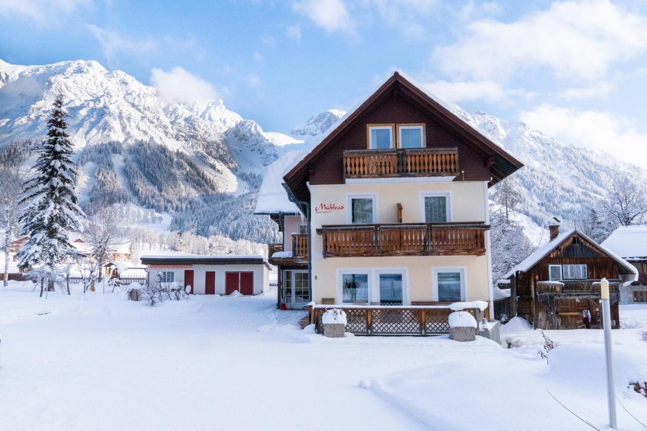 Mühlrad Appartements - B&B Ramsau am Dachstein