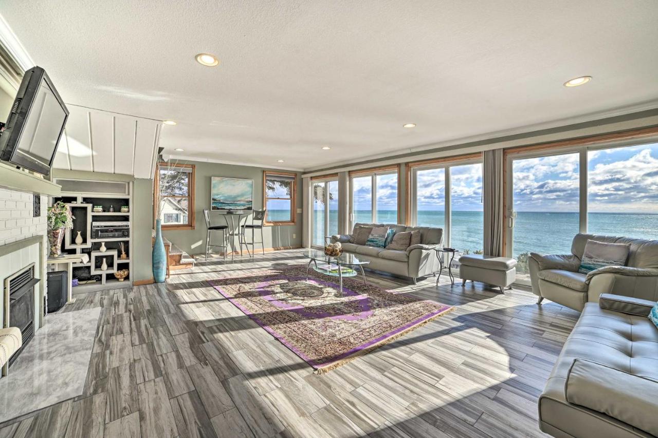 East Tawas Home with Patio, Lake Huron On-Site - B&B