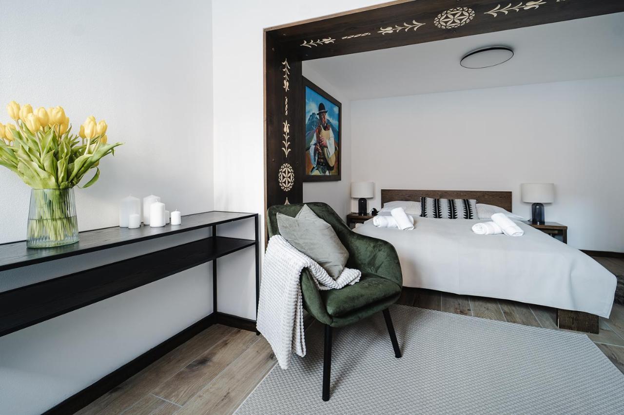 Apartament economy z 1 sypialnią (niski parter, bez klimatyzacji)