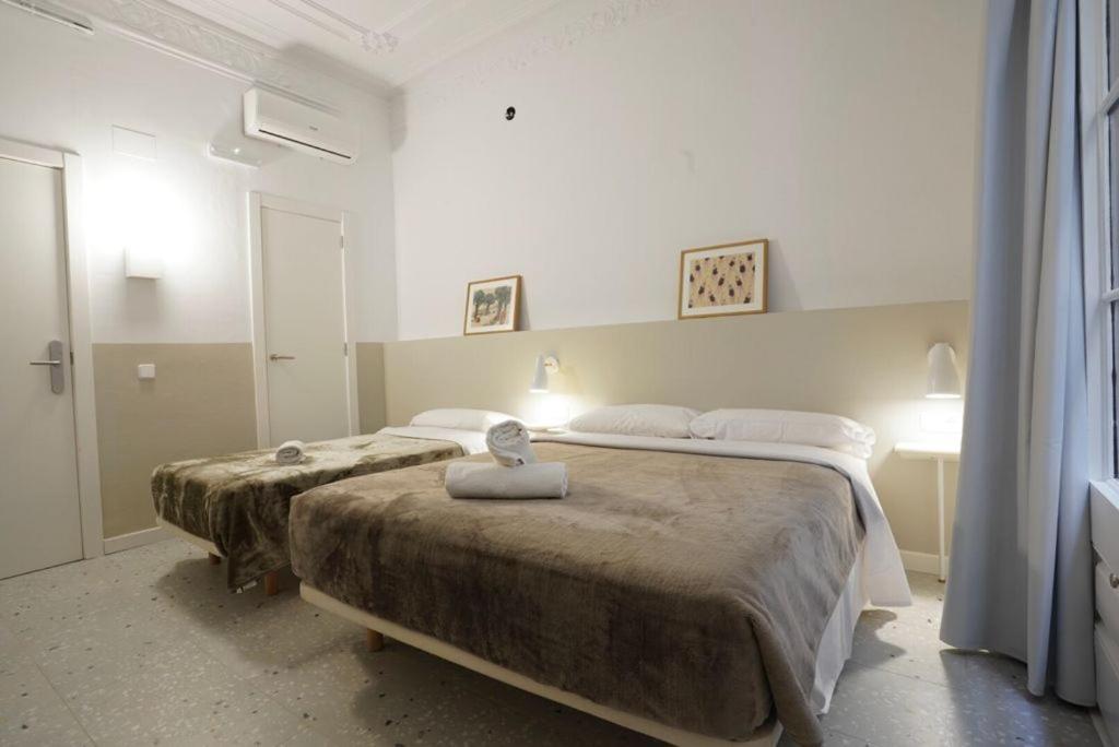 Dreibettzimmer