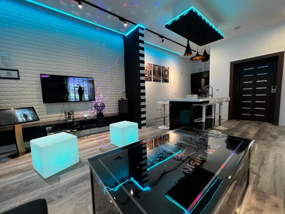 時尚玩家-包棟民宿 - Chambres d’hôtes Luodong