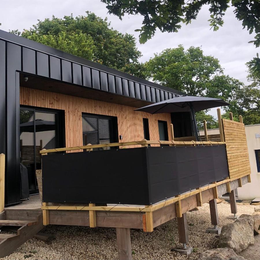 Maison chaleureuse et cosy en bois de 2021 Près de Quimper - Chambres d’hôtes