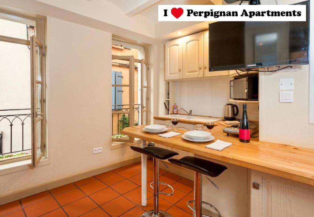 B&B Perpignano - I Love Perpignan apartments - Bed and Breakfast Perpignano