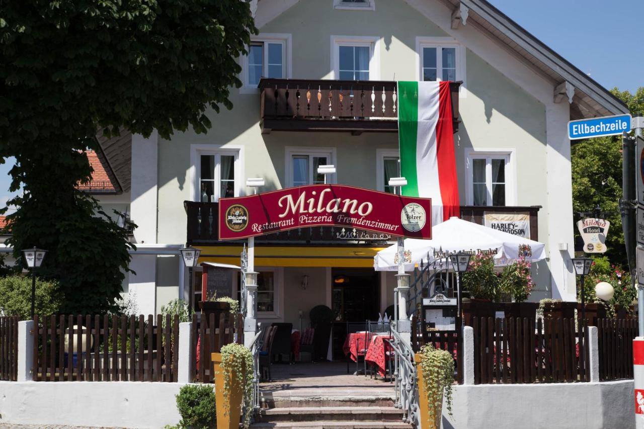 B&B Bad Tölz - Hotel Ristorante Milano - Bed and Breakfast Bad Tölz