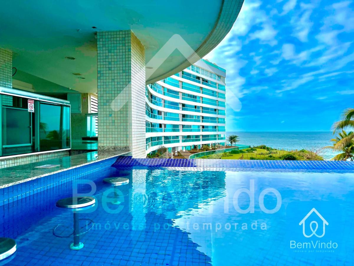 Apartamento de luxo com vista mar no Costa Espana - B&B