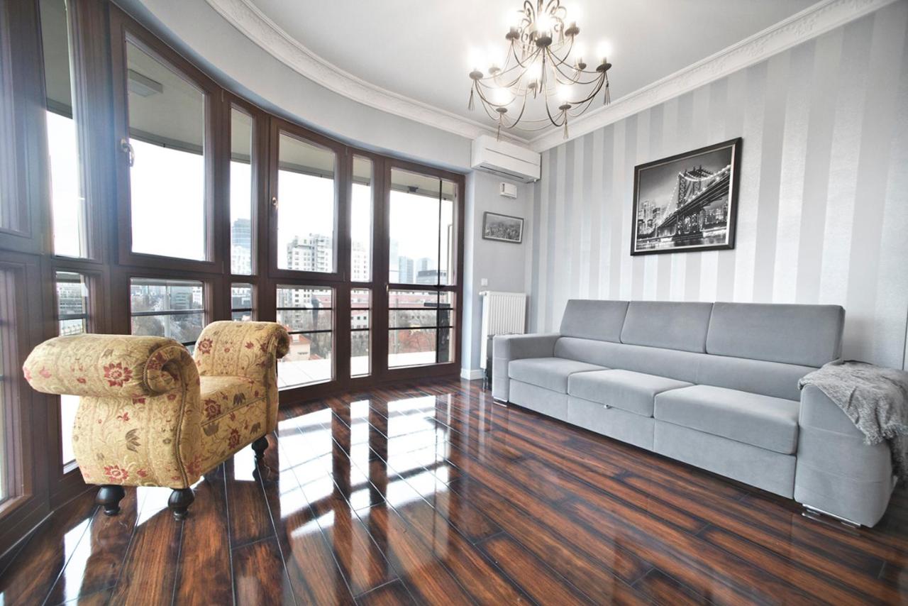 Siedmiogrodzka 7 Serviced Apartments by P&O - Chambres d'hôtes Varsovie