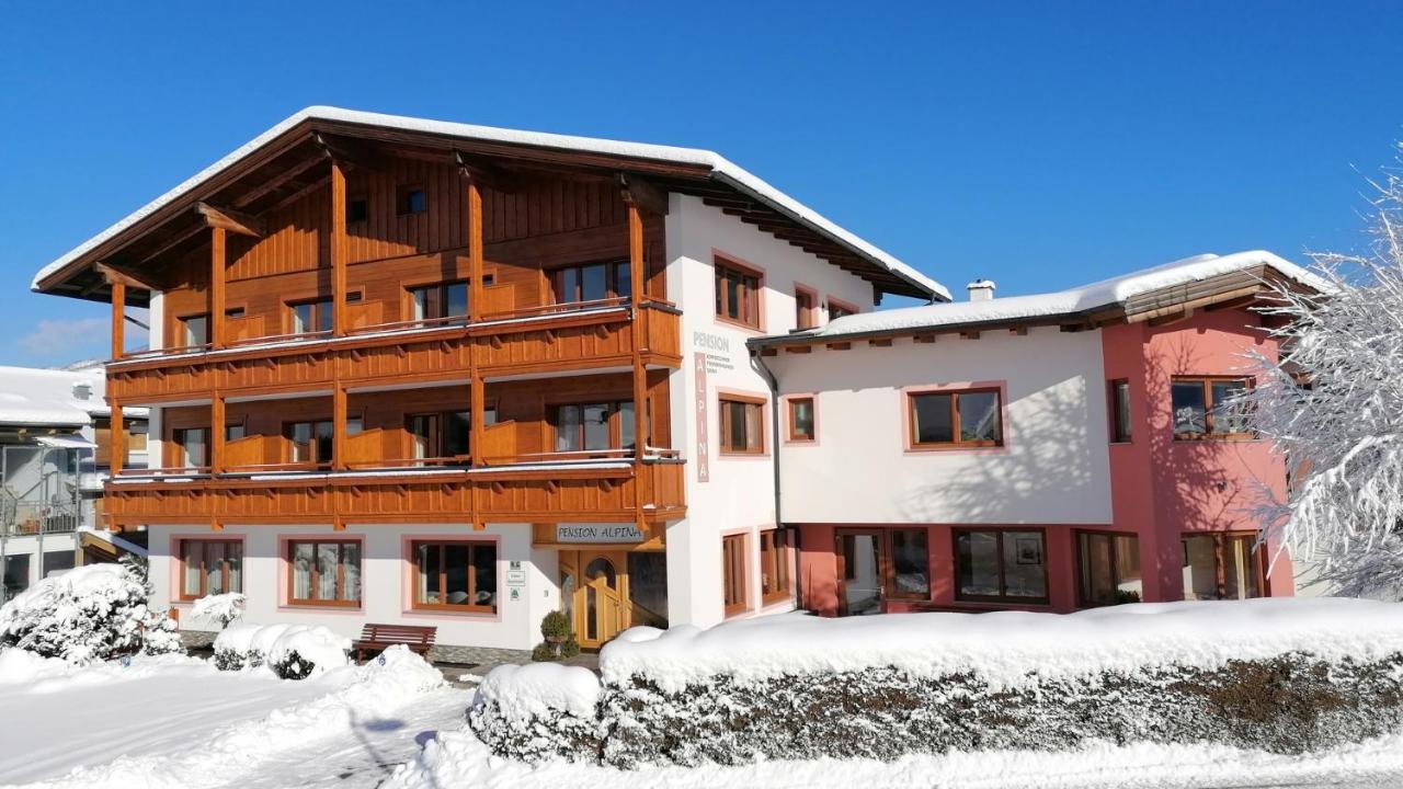 Pension Alpina - Chambres d’hôtes