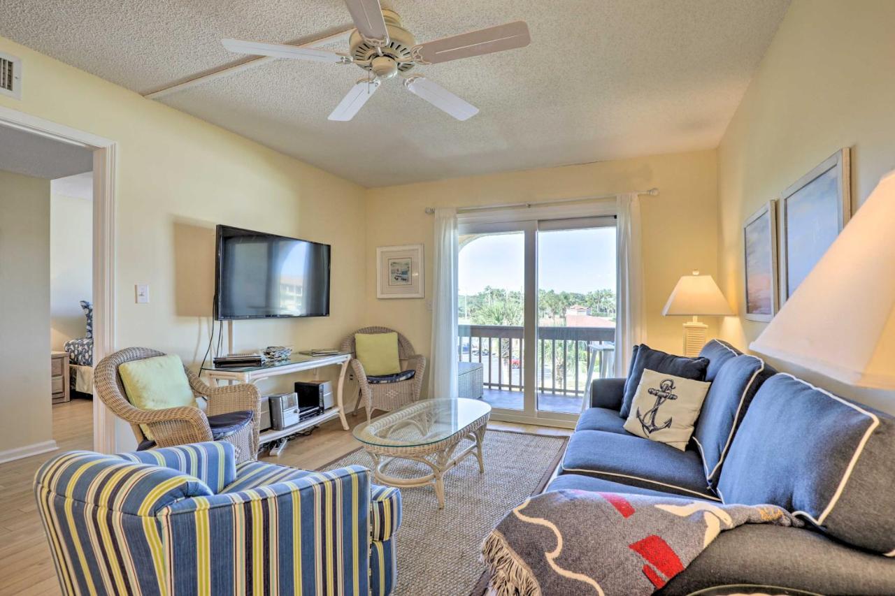 St Augustine Condo with Pool and Direct Beach Access! - B&B