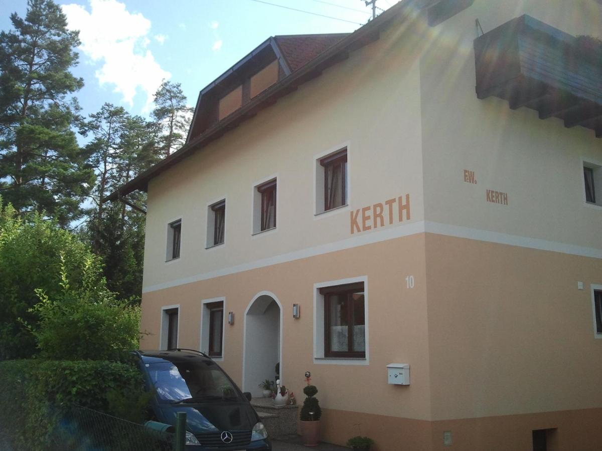 Ferienwohnung Kerth - Ferienwohnung Sankt Kanzian am Klopeiner See