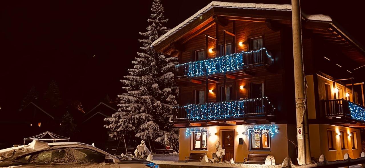 B&B Champoluc-Champlan - Villa Americana Chambres d'Hotes - Bed and Breakfast Champoluc-Champlan