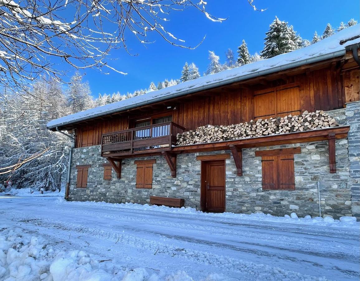 B&B Bourg-Saint-Maurice - Chalet CABOTTE Les Granges Arc 1600 Domaine Paradiski - Bed and Breakfast Bourg-Saint-Maurice