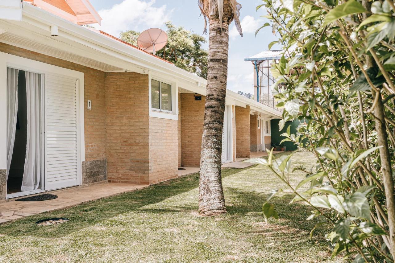 Pousada 4 Irmãos - Ferienwohnung São Bento do Sapucaí