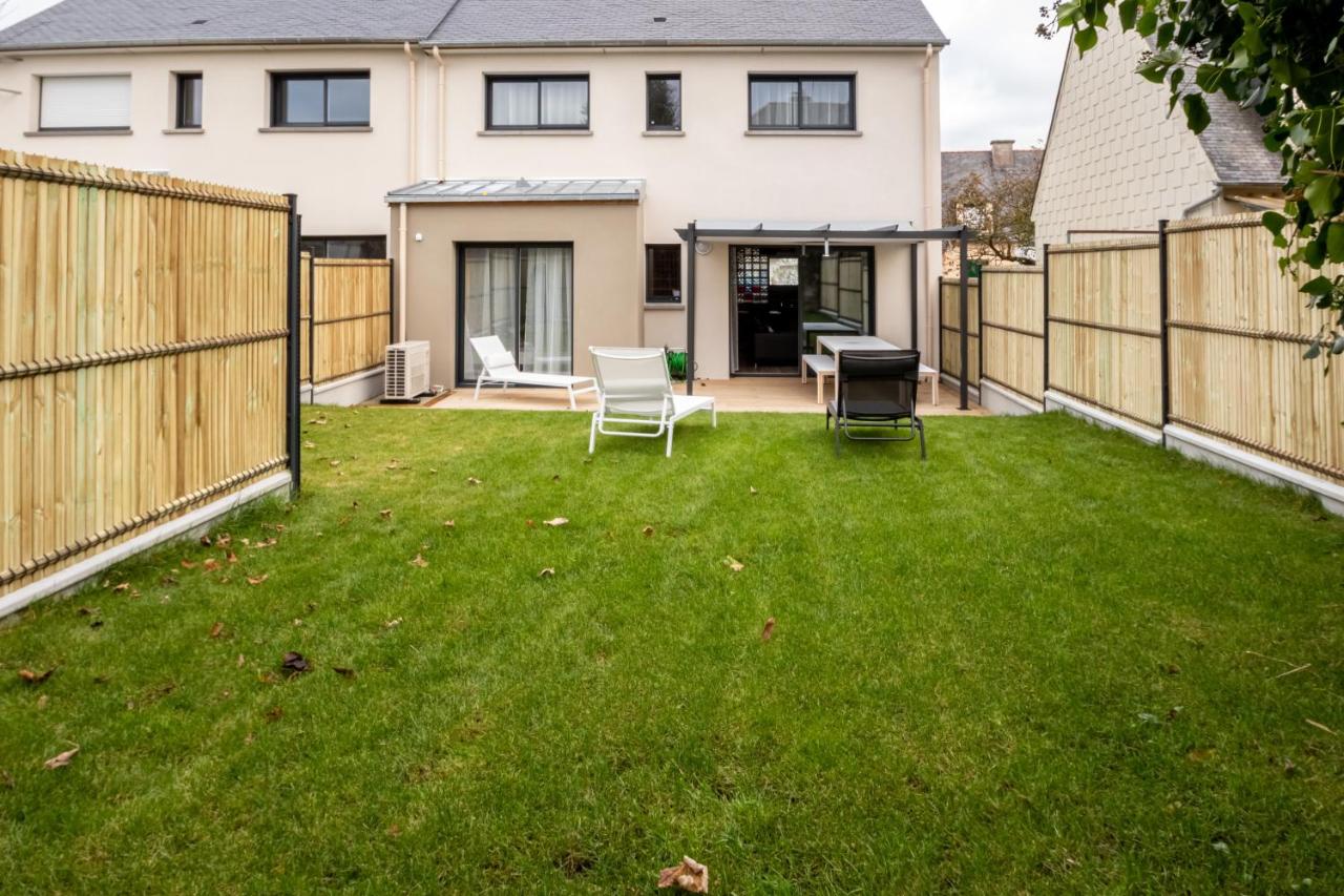 La Fée - jolie maison avec jardin - plage à 700 m - B&B