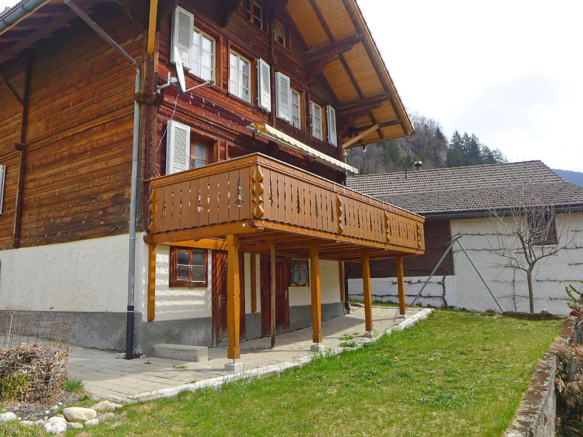 B&B Jaun - Chalet Höfli by Interhome - Bed and Breakfast Jaun