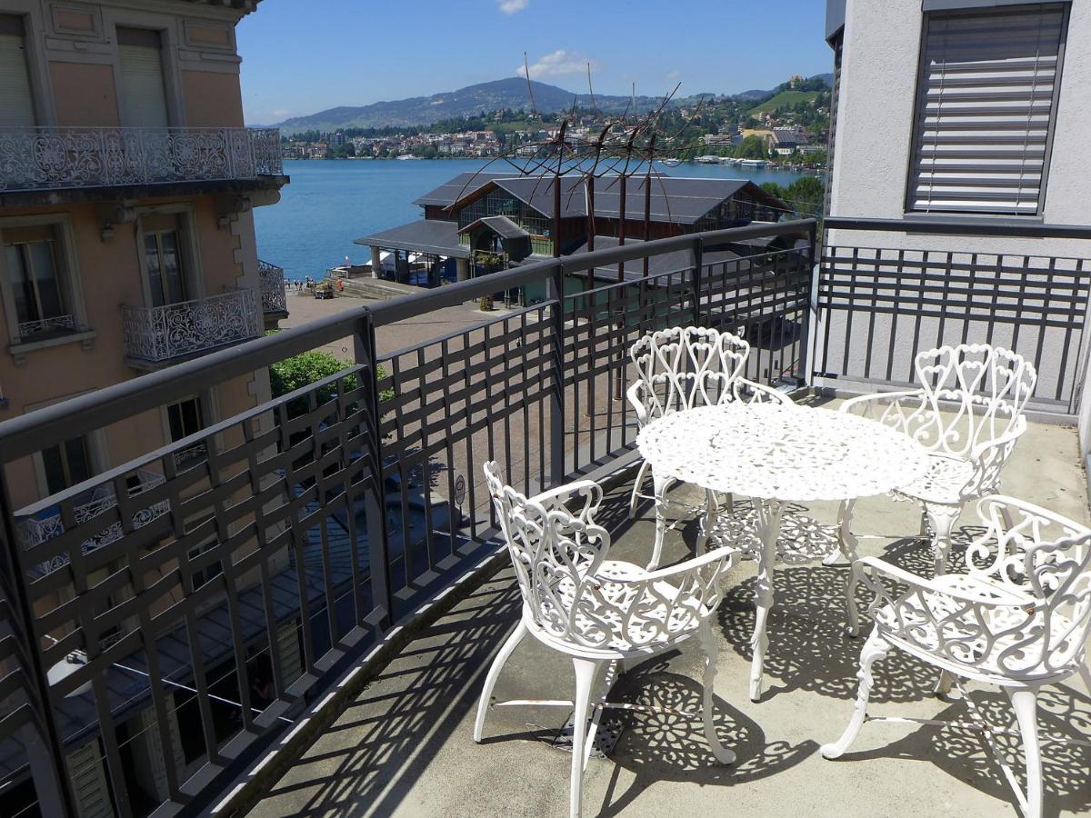 B&B Montreux - Apartment Haute-Rive by Interhome - Bed and Breakfast Montreux