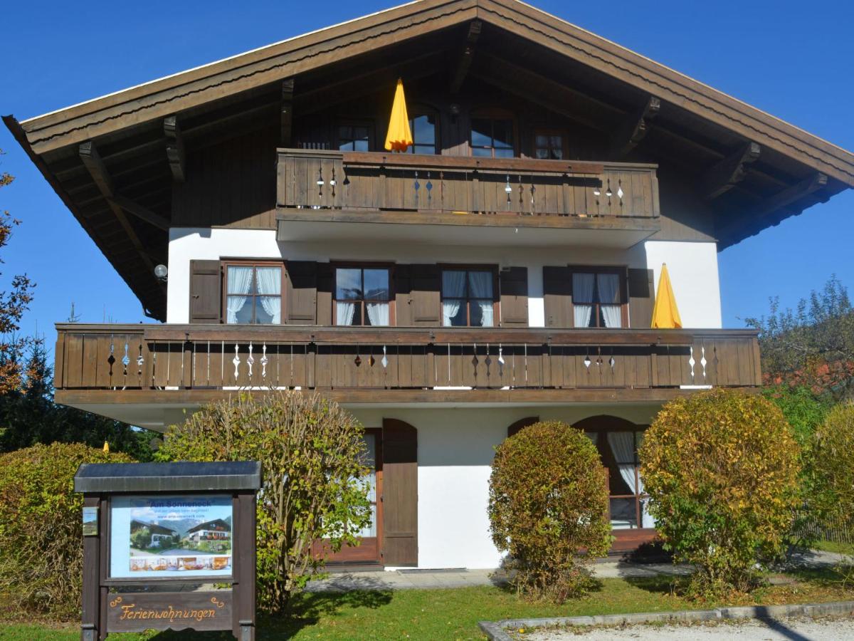 B&B Ruhpolding - Apartment Wohnung 8 - Am Sonneneck by Interhome - Bed and Breakfast Ruhpolding