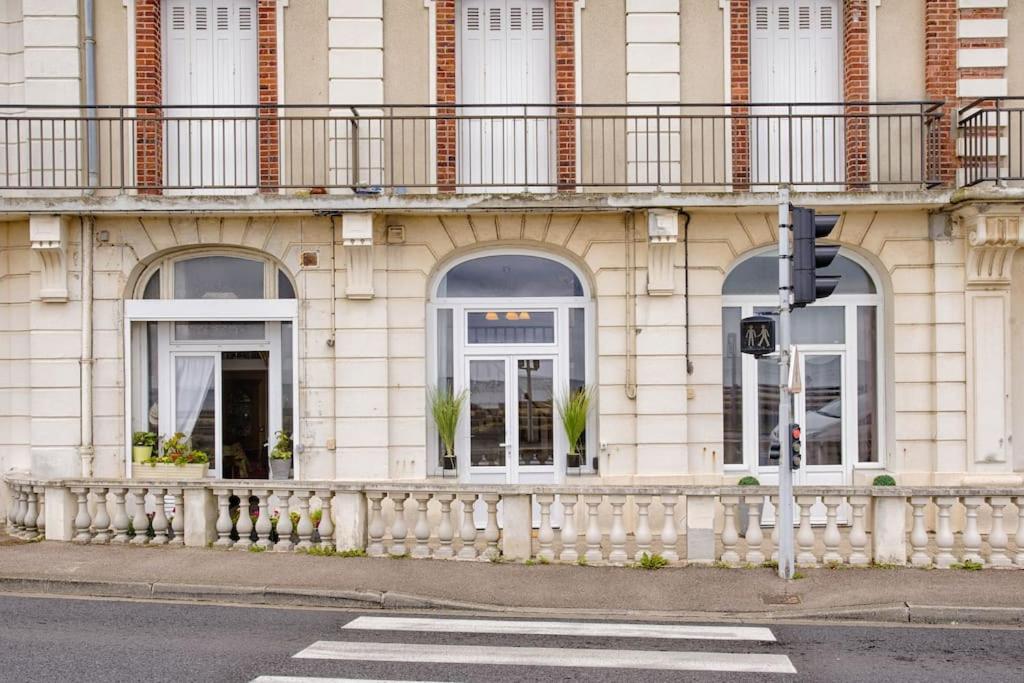 WELC'HOME IN HOULGATE - Vue et accès direct sur mer - Ferienwohnung Houlgate