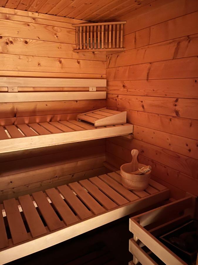 Villa Avril Gîte Privé Luxe 15 pers- deux piscines intérieure, extérieure-sauna -proche Europapark - Chambres d'hôtes Sélestat