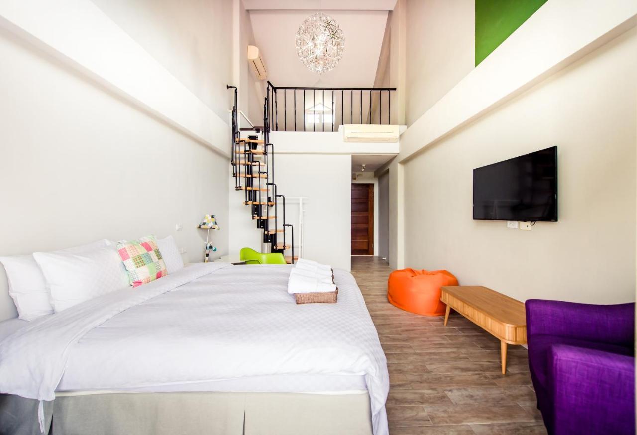 Quadruple Room with Balcony