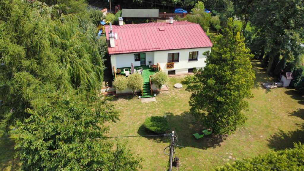 Apartment mit Terrasse