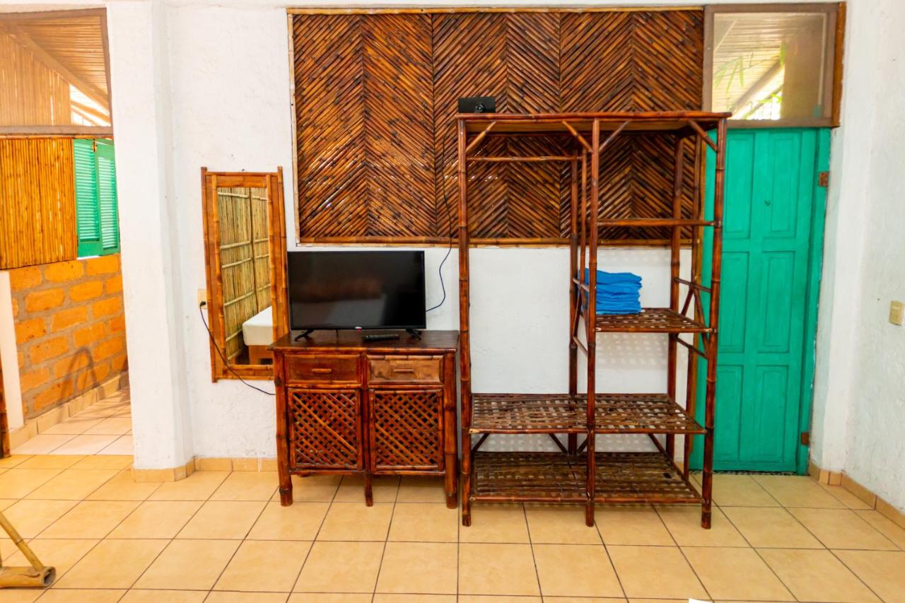 Bungalow con Ventilatore