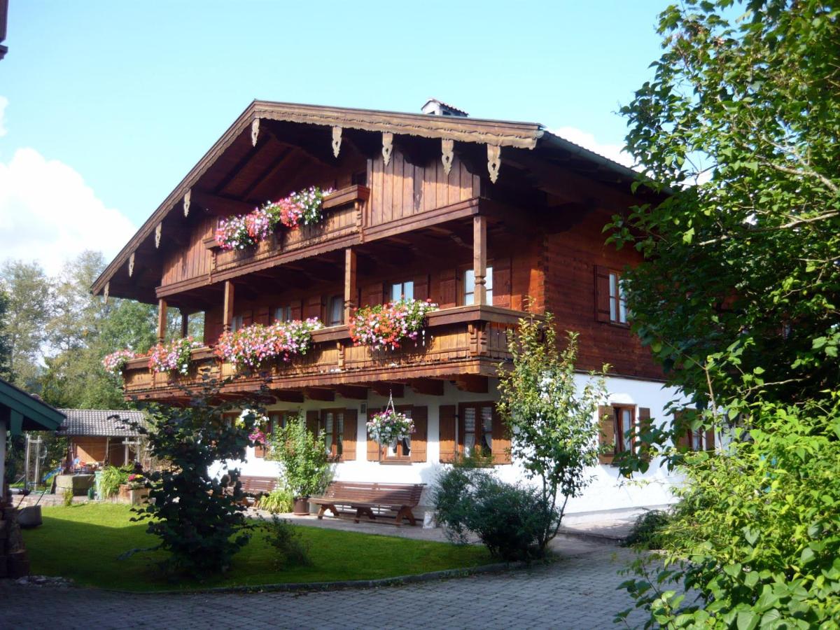 B&B Inzell - Gästehaus Kress - Chiemgau Karte - Bed and Breakfast Inzell