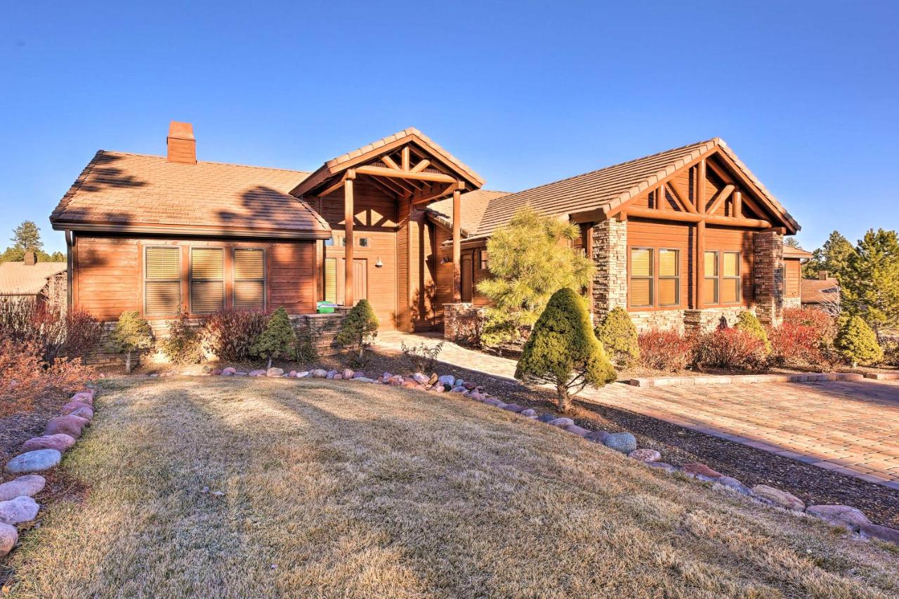 Patio, Deck and Grill Spacious Show Low Home! - B&B Show Low