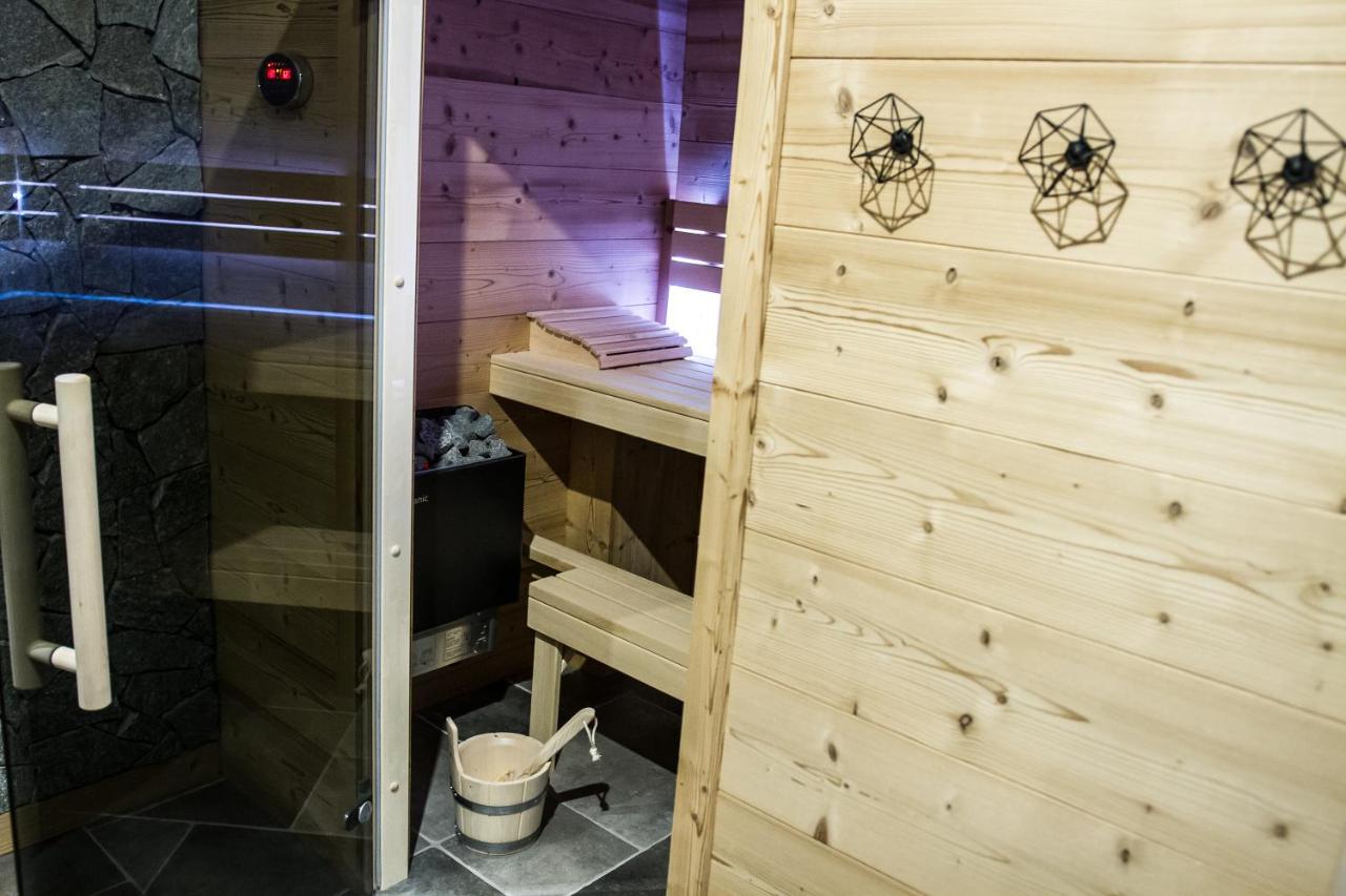 Chalet de standing 9P avec sauna & salle d'escalade - B&B La Bresse