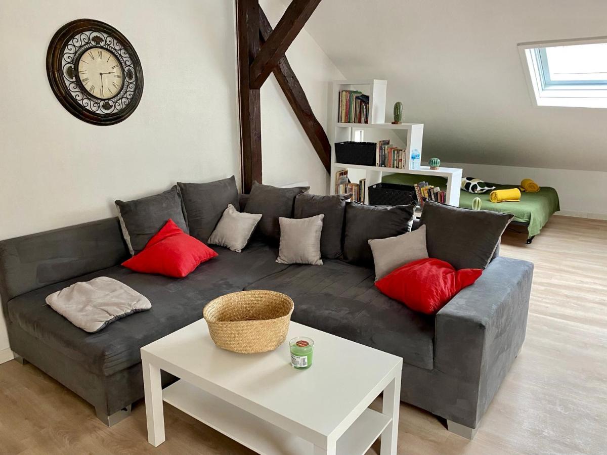 Authentic Loft - 10 min to the city center - B&B Schiltigheim